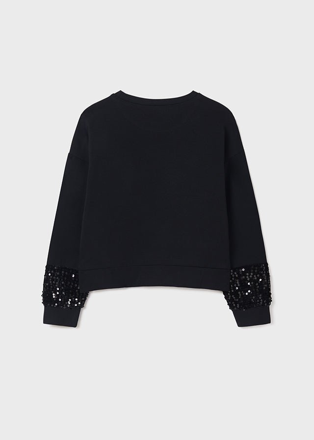 Pullover for teen girl - Black - Be Chic
