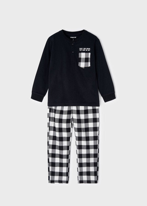 Pyjama set for boy - Black - Be Chic