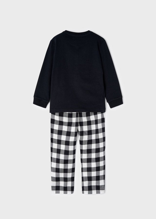 Pyjama set for boy - Black - Be Chic