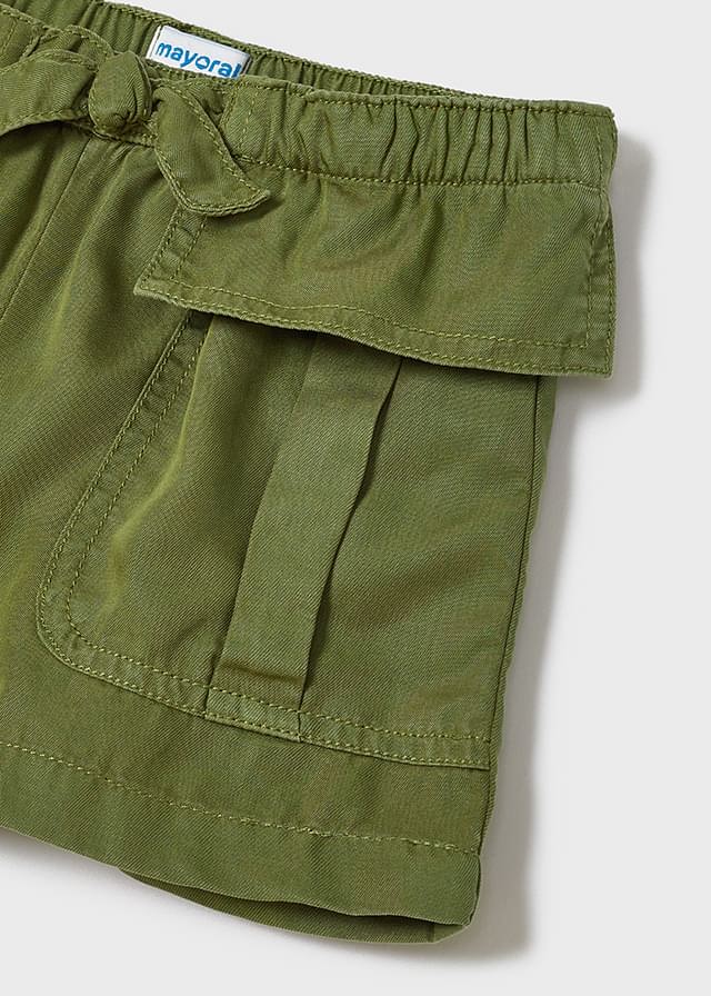 Shorts for girl - Moss - Be Chic