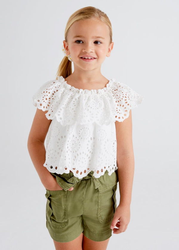 Shorts for girl - Moss - Be Chic