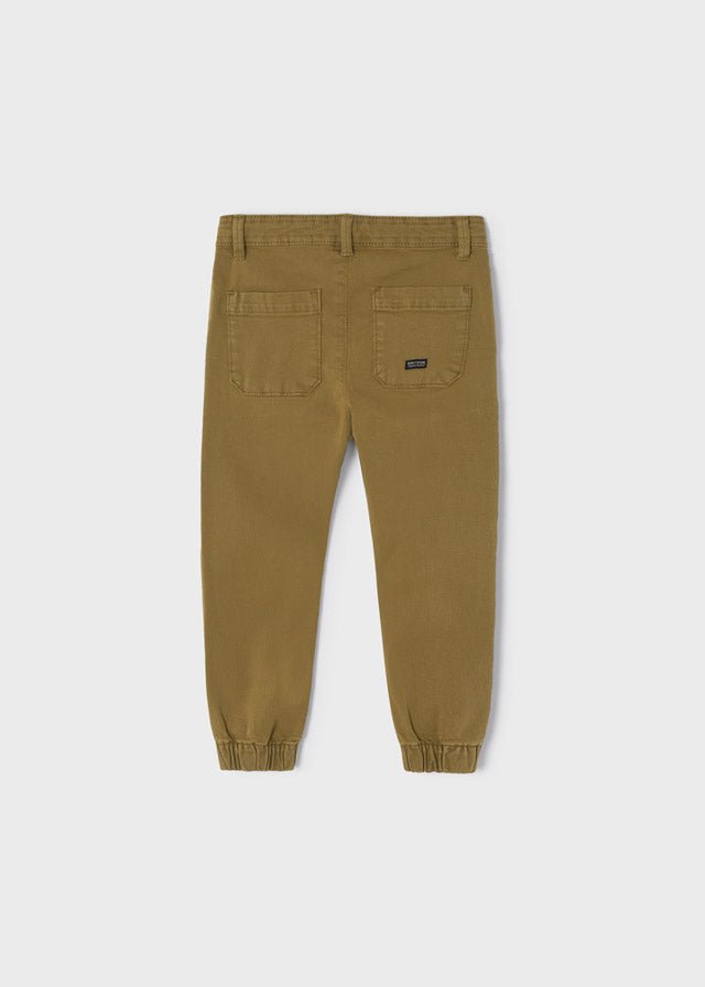 Skater pants for boy - Old Moss G - Be Chic