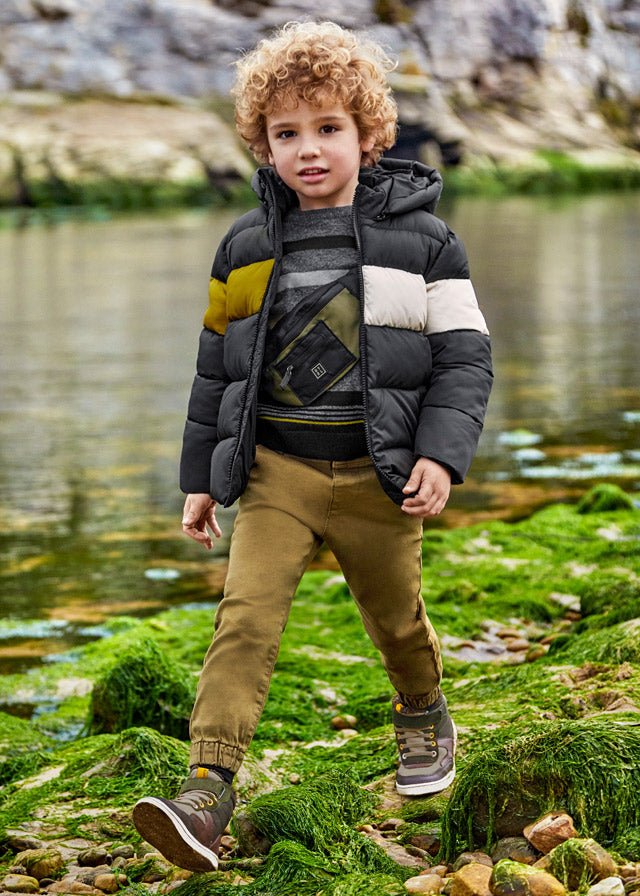 Skater pants for boy - Old Moss G - Be Chic
