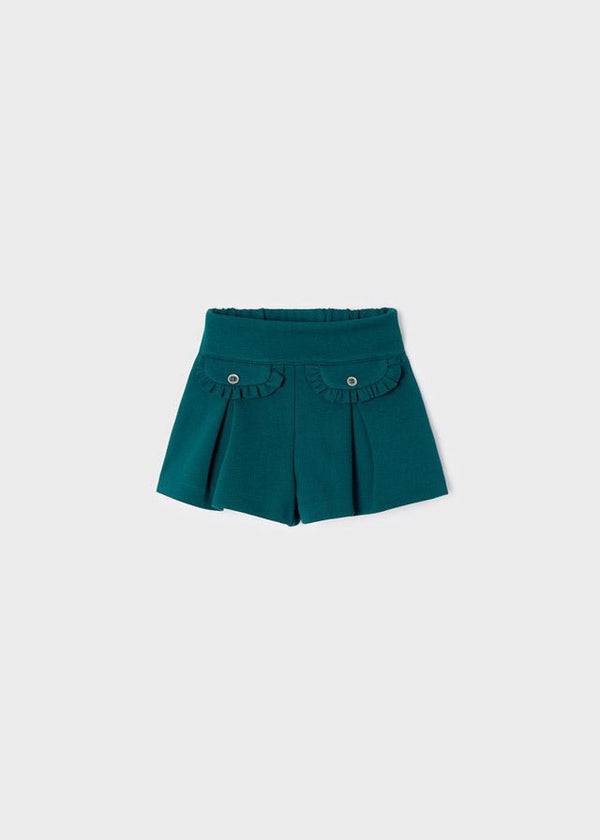 Skort for baby girl - Duck Green - Be Chic