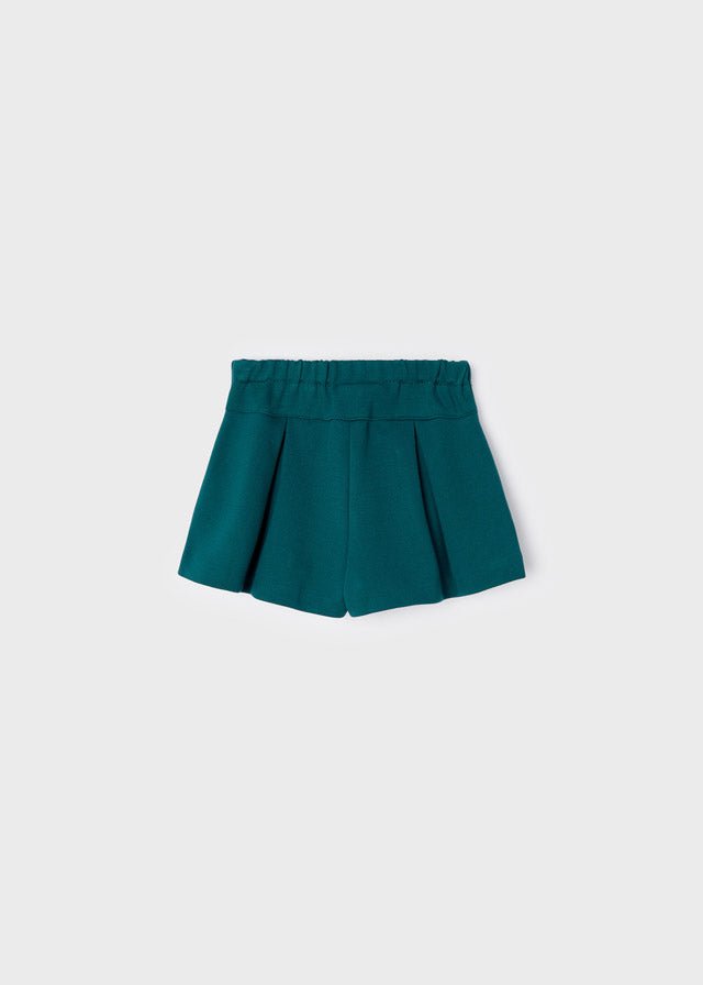 Skort for baby girl - Duck Green - Be Chic