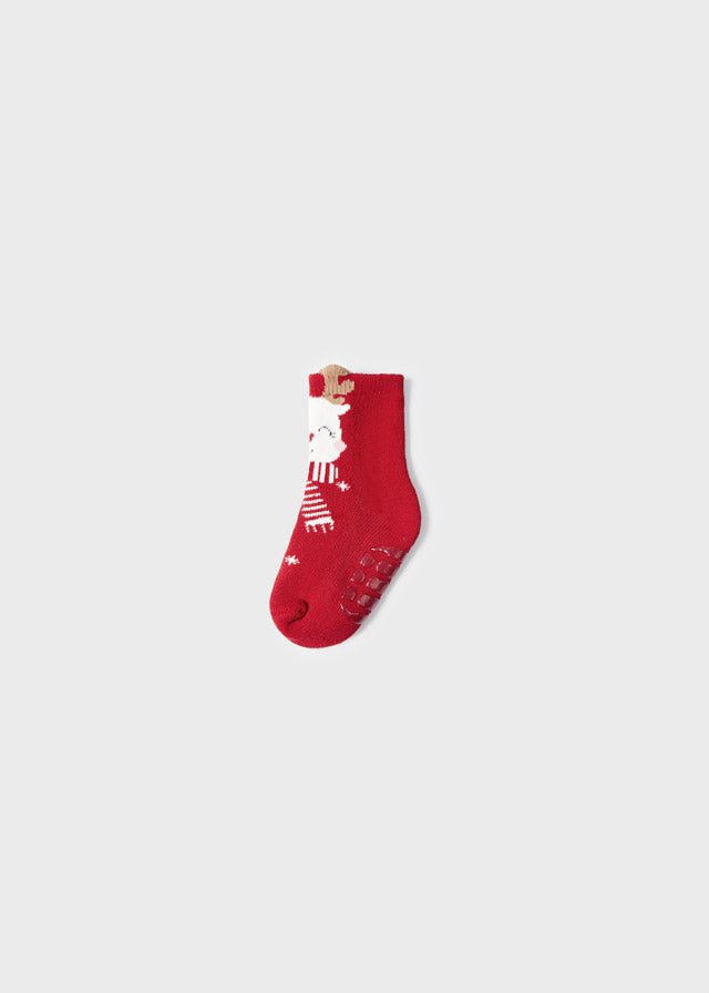 Socks for baby girl - Red - Be Chic