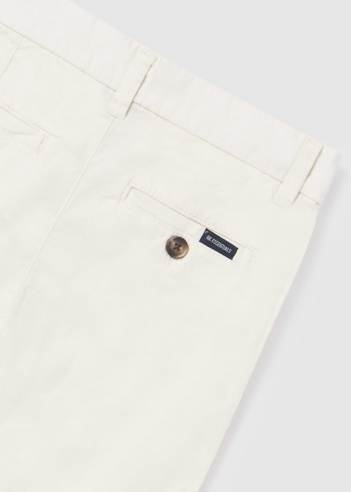 Mayoral Basic trousers for teen boy - Natural Mayoral