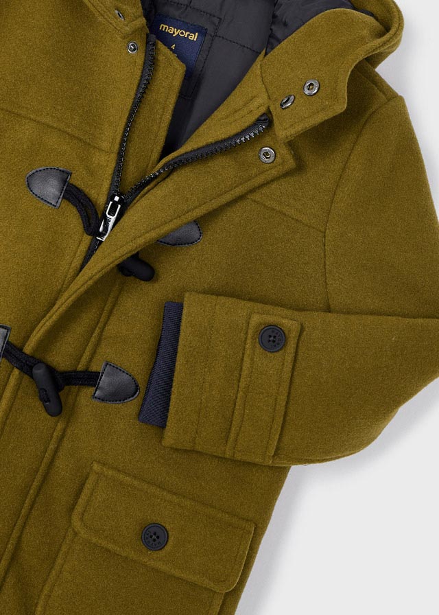 Trench for boy - Old Moss G - Be Chic