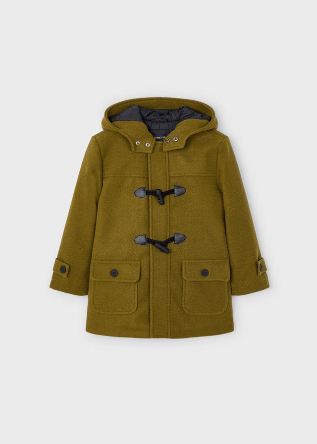Trench for boy - Old Moss G - Be Chic